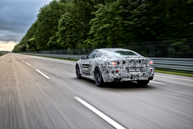 Illustration for article titled BMW Is Already Developing An M8 And They're Going To Race It At Le Mans